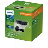 Philips LED solarna zidna lampa KYNA LED/3,8W/3,7V 800 mAh 2700K IP44 | Eponuda.com
