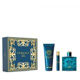 Versace EROS PARFUM SET (PARFUM EDP 100ML+SHOWER GEL 150ML+PARFUM EDP 10ML) | ePonuda.com