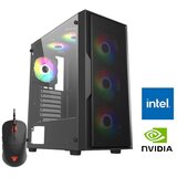 Gaming računar Intel i5-14400F, 16GB, 1TB, RTX 3050 6GB i Miš Fantech UX3 Helios | Eponuda.ba