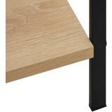 Police za knjige 5 razina boja hrasta 60x27 6x158 5 cm iverica | shoptok.hr