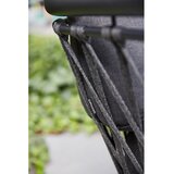 Diphano Tamno siva vrtna garnitura aluminijska za 4 osobe Diamond – | shoptok.hr