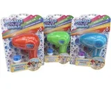 color bubbles: pištola za milne mehurčke - različne