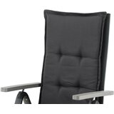 Venture Home Cushion jastuk za vrtnu stolicu s 5 položaja, sivi Slike