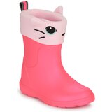 Isotoner škornji za dež 99314 Rožnata | Shoptok.si