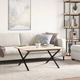 Noge za stolić za kavu s X-oblikom 80x70x43 cm čelik | shoptok.hr