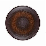 Le Coq Mali krožnik Estia Rust 22,5xh2cm / rjav / porcelan, (21318070) Cene