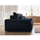 Bobochic Paris Temno modra sedežna garnitura iz šenilje 264 cm Ivane – | Shoptok.si