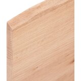  Kupaonska radna ploča svjetlosmeđa 80x40x2 cm tretirano drvo | shoptok.hr