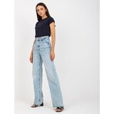 BASIC Feel Good Navy blue cotton women's t-shirt BASIC | shoptok.hr