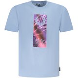 Gianmarco Venturi MEN&#39;S SHORT SLEEVE T-SHIRT BLUE | Shoptok.si