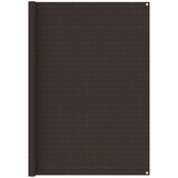vidaXL Preproga za šotor 200x400 cm rjava, (20816804) | Shoptok.si