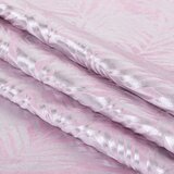  Curtain SILVERLEAVES color powder pink printed style glamor silver eyelets velvet 140x245 AmeliaHome | shoptok.hr