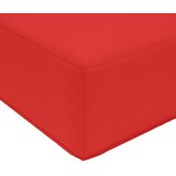  Zunanja blazina za kavč 3 pcs Rdeča Poliester, (5000202463) | Shoptok.si