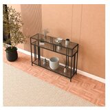 Hanah home venedik - 100 black, fume glass blackfume sideboard | ePonuda.com