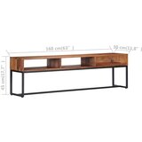 TV omarica 160x30x45 cm trden palisander | Shoptok.si