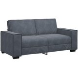  Dvosjed Sofa Tamno siva 180x78x84 cm Baršun | shoptok.hr