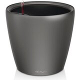 LECHUZA Okrasni lonec Classico Premium 21 LS - Antracit metalik Cene