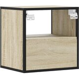  Zidni noćni ormarići 2 kom sonoma hrast 40x31x39,5 cm | shoptok.hr
