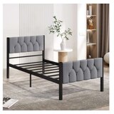 Hanah home Okvir kreveta Style, 90x190 cm, Siva | Eponuda.ba
