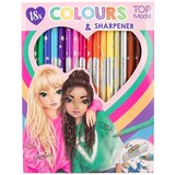 Top Model 18 barvic s šilckom | Shoptok.si