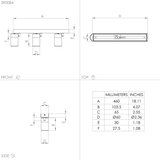 Eglo 390084 - LED spot svetiljka CUMARIBO 3xGU10/4,5W/230V 3000K | Eponuda.com