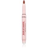 Revolution Blur Lip Shaper olovka za konturiranje usana s aplikatorom nijansa Sweet Cinnamon 0.6 g Cijene