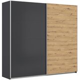 Modern Living Omara Z Drsnimi Vrati Feldkirch, Antracit Slike