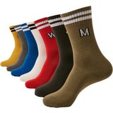 Urban Classics Accessoires College Letter Socks 7-Pack wintercolors | Shoptok.si