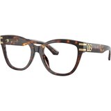 Dolce & Gabbana DG3418 502 M (53) Havana/Kristalna u