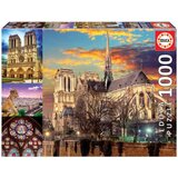 Rappelkist Educa puzle Notre Dame 1000 delova ( 184565 ) Cene