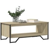  Stolić za kavu boja hrasta 100 x 51 x 40 cm konstruirano drvo | shoptok.hr