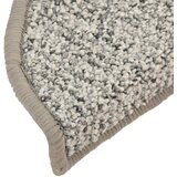 Tepisi za stepenice 15 kom svjetlosivi 56x17x3 cm | shoptok.hr