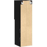  Set TV komoda Crni hrast 30,5 x 30 x 102 cm Konstruirano drvo | Eponuda.com
