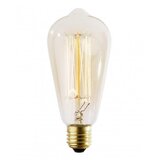  industrijska dekorativna prigušiva sijalica seleby ST64 E27/40W/230V 2200K | Eponuda.com