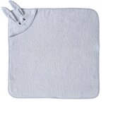Baby Textil peškir za bebe sa kapuljačom Zeka Siva | ePonuda.com