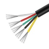 INF Črna UL2464 18AWG 5-žilna večžilna žica - 1 meter, (5000276532) | Shoptok.si