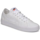 Nike Nizke superge COURT LEGACY CANVAS Bela | Shoptok.si