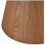 Furnhouse Mizica v hrastovem dekorju v naravni barvi ø 80 cm Tango – | Shoptok.si