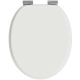  WC daska Bijelo 44 x 38 cm MDF ploča | shoptok.hr