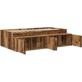  Krevetna konstrukcija Staro drvo 80 x 200 cm Konstruirano drvo | shoptok.hr