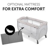 Hauck putni krevetić Sleep N Play Center - teddy grey | shoptok.hr