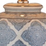  Där Lighting ELY4223 - Stona lampa ELY 1xE27/60W/230V plava | Eponuda.com