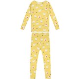 GAP Pižama rumena / siva / korala / bela | Shoptok.si