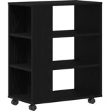 Ormarić za pohranu Crni hrast 60 x 35 x 75 cm Konstruirano drvo | shoptok.hr