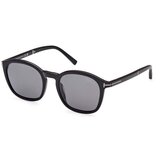 Tom Ford FT1020-N 01D Polarized ONE SIZE (52) Črna/Siva Cene