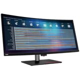 Lenovo ThinkVision P40w-20 computer monitor 100.8 cm (39.7") 5120 x 2160 pixels 5K Ultra HD LED Black | Eponuda.com