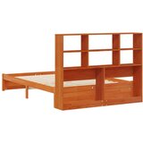  Krevet s okvirom i spremnikom s uzglavljem Vosak Smeđa - Vosak smeđa 140 x 190 cm | shoptok.hr