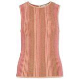 Vila Top Melvina Glitter - Aurora Red Ružičasta | shoptok.hr