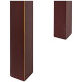 Ixia Opečnato oranžna stranska mizica 26x85 cm Diana – | Shoptok.si