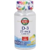 KAL vitamin D3 1000 IE ''ActivMelt" | Shoptok.si